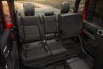 Picture of 2020 Jeep Gladiator Crew Cab Rubicon 4WD Rear Seats with Seat Cushion Folded