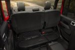 Picture of 2020 Jeep Gladiator Crew Cab Rubicon 4WD Rear Seats with Seat Cushion Folded