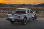 Picture of 2020 Jeep Gladiator Crew Cab Overland 4WD in Billet Silver Metallic Clearcoat