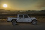 Picture of 2020 Jeep Gladiator Crew Cab Overland 4WD in Billet Silver Metallic Clearcoat