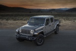 Picture of 2020 Jeep Gladiator Crew Cab Overland 4WD in Billet Silver Metallic Clearcoat