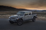 Picture of 2020 Jeep Gladiator Crew Cab Overland 4WD in Billet Silver Metallic Clearcoat