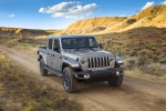 Picture of 2020 Jeep Gladiator Crew Cab Overland 4WD in Billet Silver Metallic Clearcoat