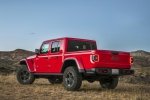 Picture of 2020 Jeep Gladiator Crew Cab Rubicon 4WD in Firecracker Red Clearcoat