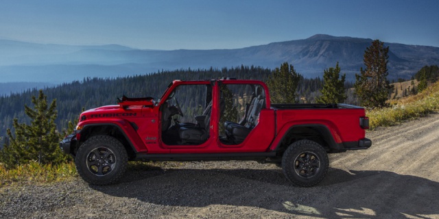 2020 Jeep Gladiator Pictures