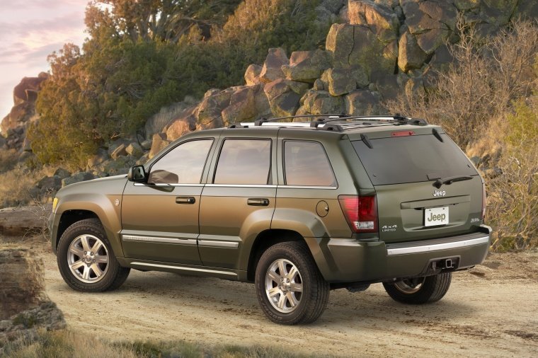 2010 Jeep Grand Cherokee Picture