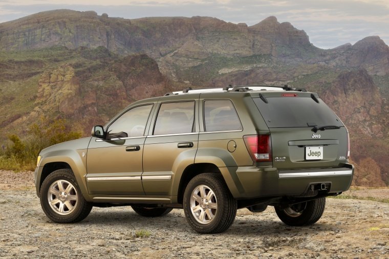 2010 Jeep Grand Cherokee Picture