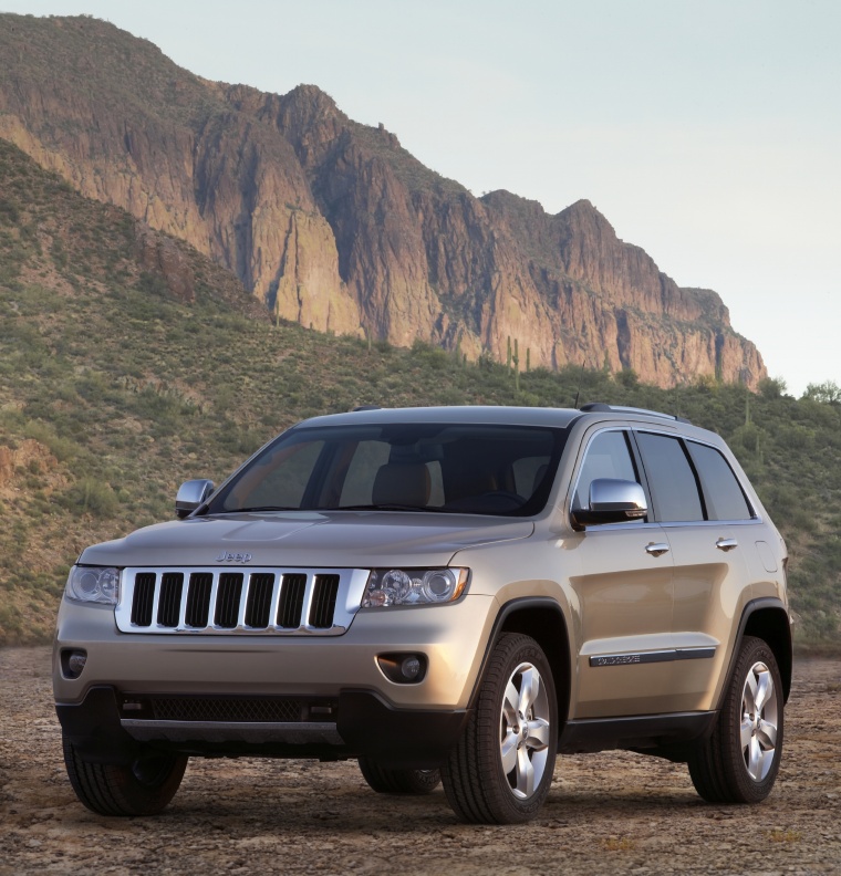 2011 Jeep Grand Cherokee Limited 4WD Picture