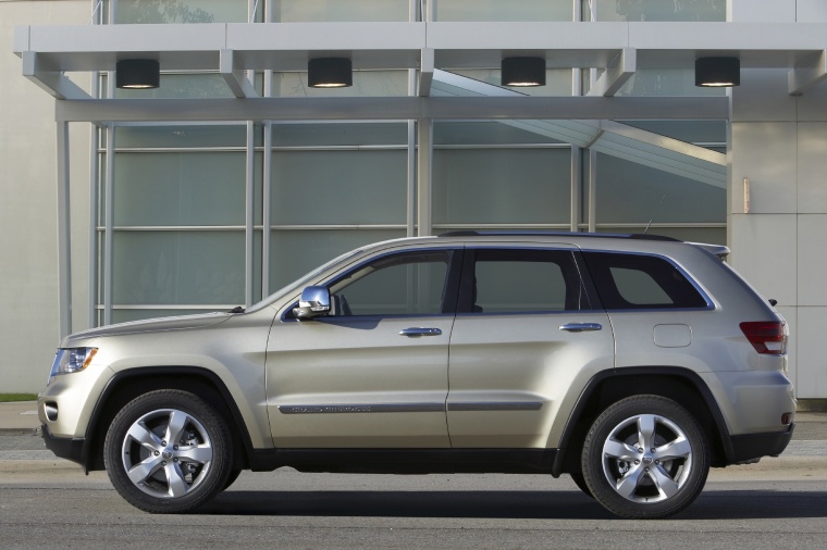 2011 Jeep Grand Cherokee Limited 4WD Picture