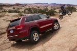Picture of 2011 Jeep Grand Cherokee Limited 4WD in Inferno Red Crystal Pearlcoat