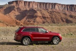 Picture of 2011 Jeep Grand Cherokee Limited 4WD in Inferno Red Crystal Pearlcoat
