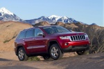 Picture of 2011 Jeep Grand Cherokee Limited 4WD in Inferno Red Crystal Pearlcoat