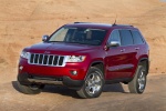 Picture of 2011 Jeep Grand Cherokee Limited 4WD in Inferno Red Crystal Pearlcoat