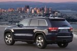 Picture of 2011 Jeep Grand Cherokee Overland 4WD in Dark Charcoal Pearlcoat