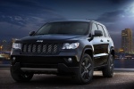 Picture of 2011 Jeep Grand Cherokee Overland 4WD in Dark Charcoal Pearlcoat