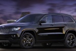 Picture of 2011 Jeep Grand Cherokee Overland 4WD in Dark Charcoal Pearlcoat