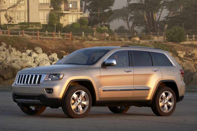 2012 Jeep Grand Cherokee Limited 4WD Picture