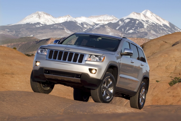 2012 Jeep Grand Cherokee Picture