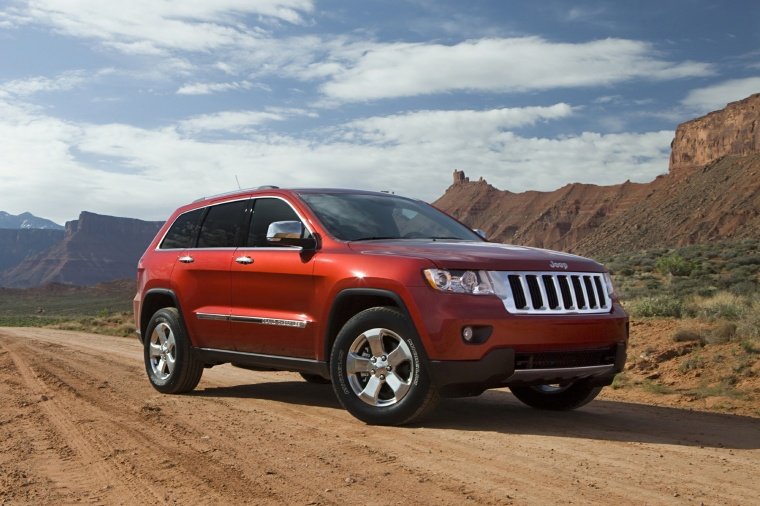 2012 Jeep Grand Cherokee Limited 4WD Picture