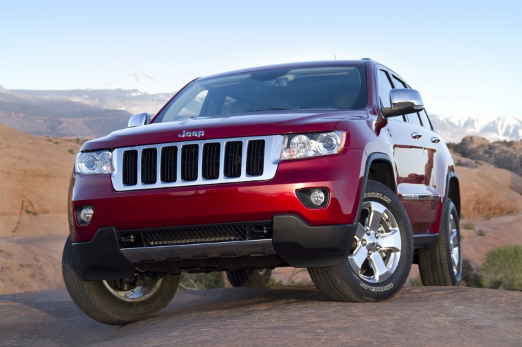 2012 Jeep Grand Cherokee Limited 4WD Picture