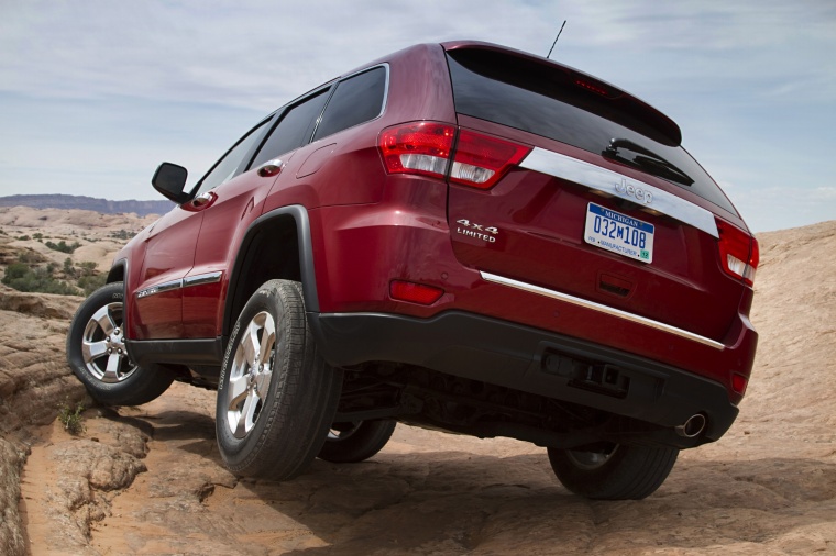 2012 Jeep Grand Cherokee Limited 4WD Picture