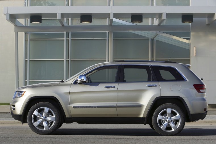 2012 Jeep Grand Cherokee Limited 4WD Picture