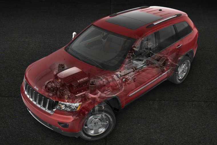 2012 Jeep Grand Cherokee Technology Picture