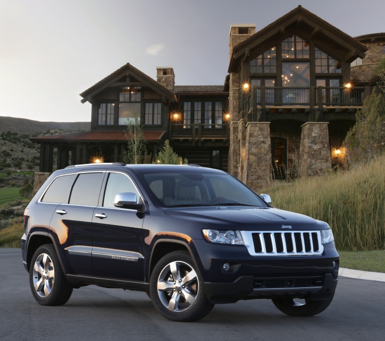 2012 Jeep Grand Cherokee Overland 4WD Picture