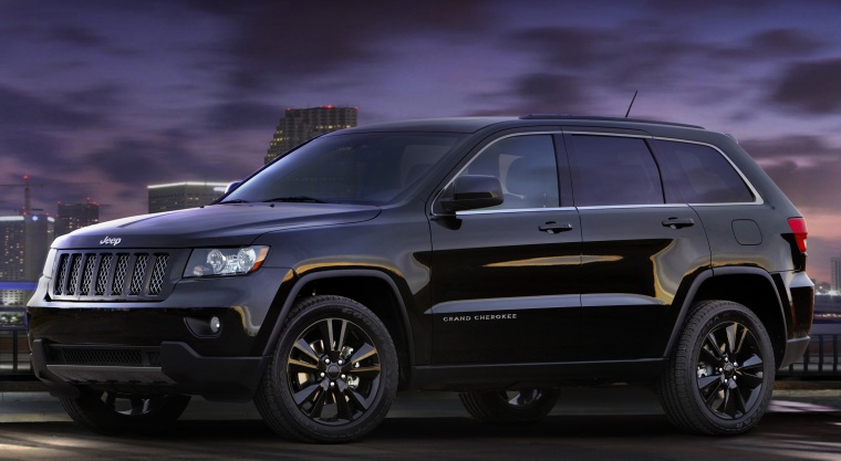 2012 Jeep Grand Cherokee Overland 4WD Picture