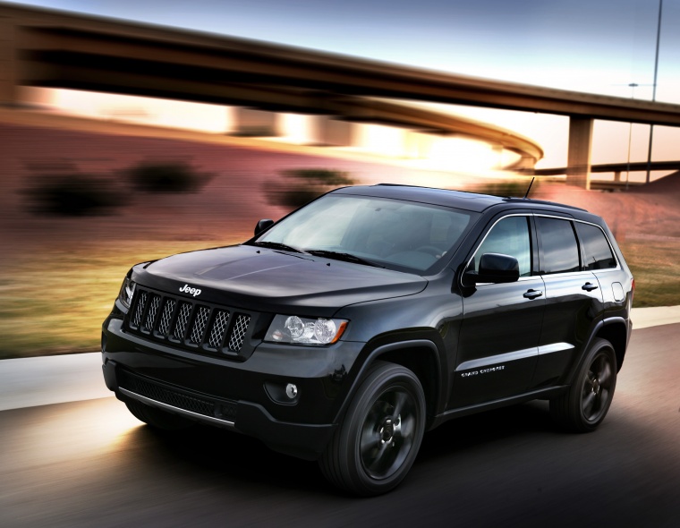 2012 Jeep Grand Cherokee Overland 4WD Picture