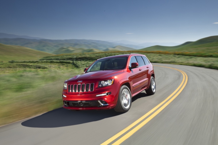 2012 Jeep Grand Cherokee SRT8 4WD Picture