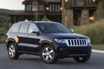 Picture of 2012 Jeep Grand Cherokee Overland 4WD in Brilliant Black Crystal Pearlcoat