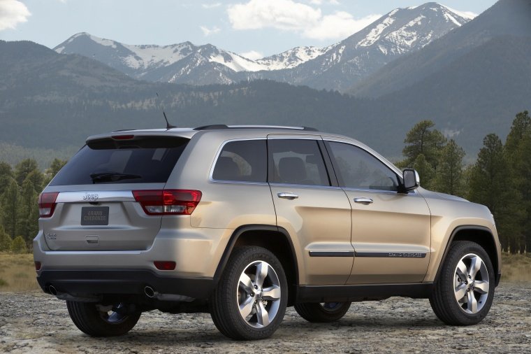 2013 Jeep Grand Cherokee Limited 4WD Picture