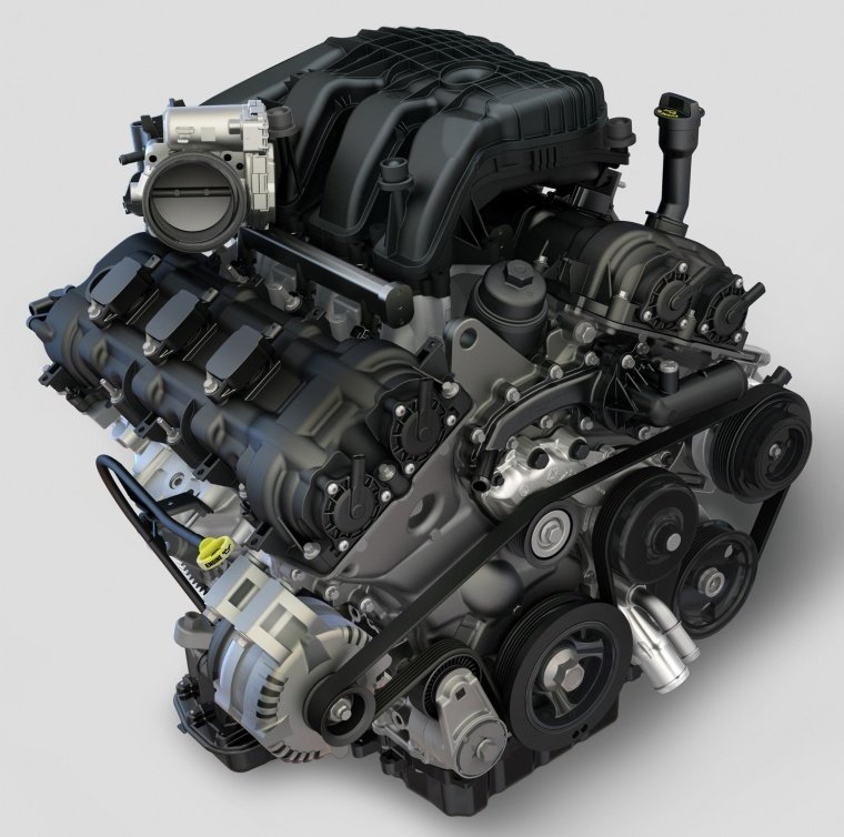 2013 Jeep Grand Cherokee 3.6-liter V6 Engine Picture