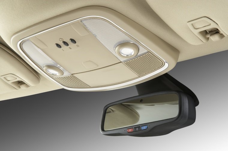 2013 Jeep Grand Cherokee Overhead Console Picture
