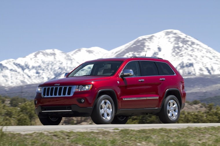 2013 Jeep Grand Cherokee Limited 4WD Picture