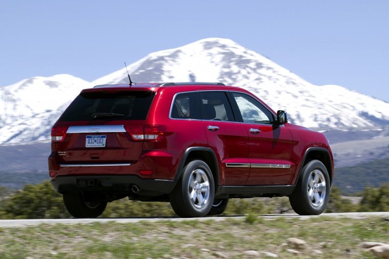 2013 Jeep Grand Cherokee Limited 4WD Picture