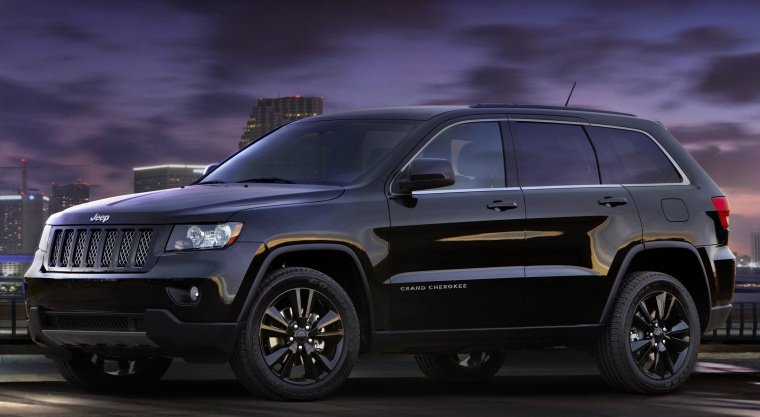 2013 Jeep Grand Cherokee Overland 4WD Picture