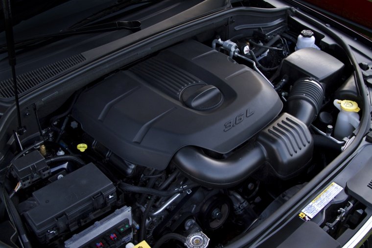 2013 Jeep Grand Cherokee Overland 4WD 3.6L V6 Engine Picture