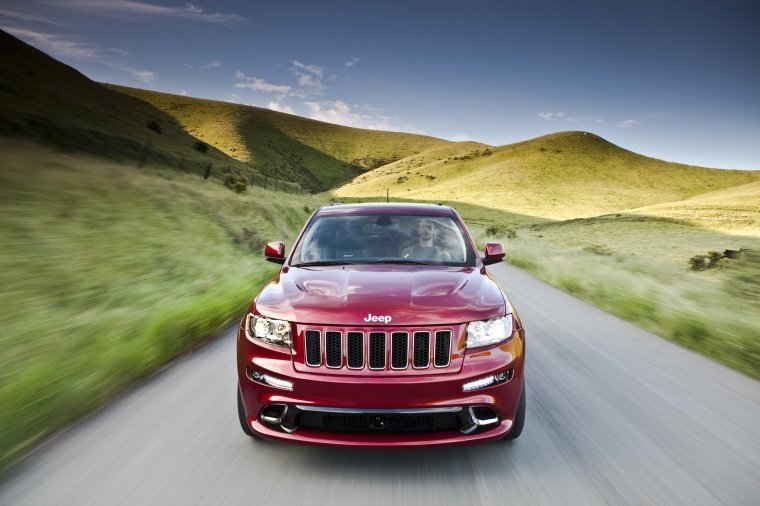2013 Jeep Grand Cherokee SRT8 4WD Picture
