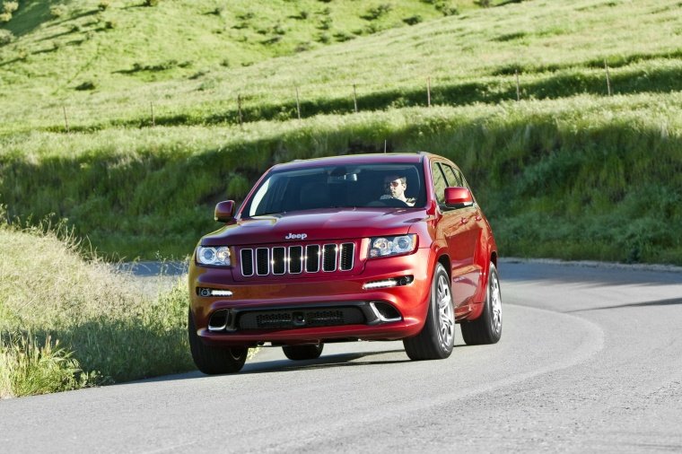 2013 Jeep Grand Cherokee SRT8 4WD Picture