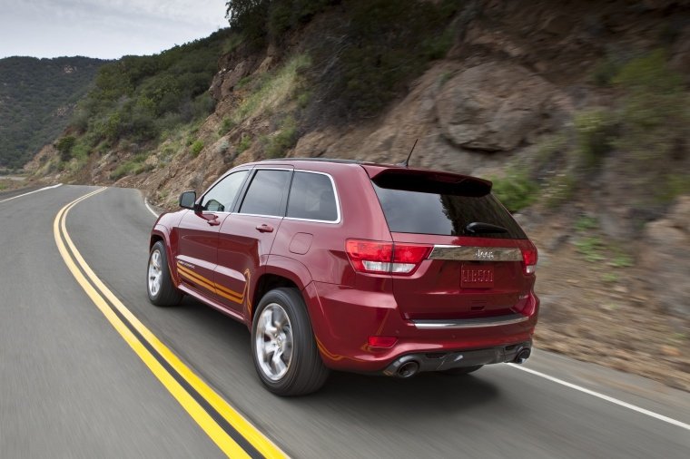 2013 Jeep Grand Cherokee SRT8 4WD Picture