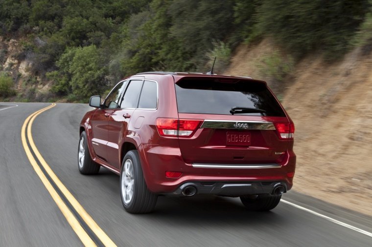 2013 Jeep Grand Cherokee SRT8 4WD Picture