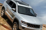 Picture of 2013 Jeep Grand Cherokee in Bright Silver Metallic Clearcoat