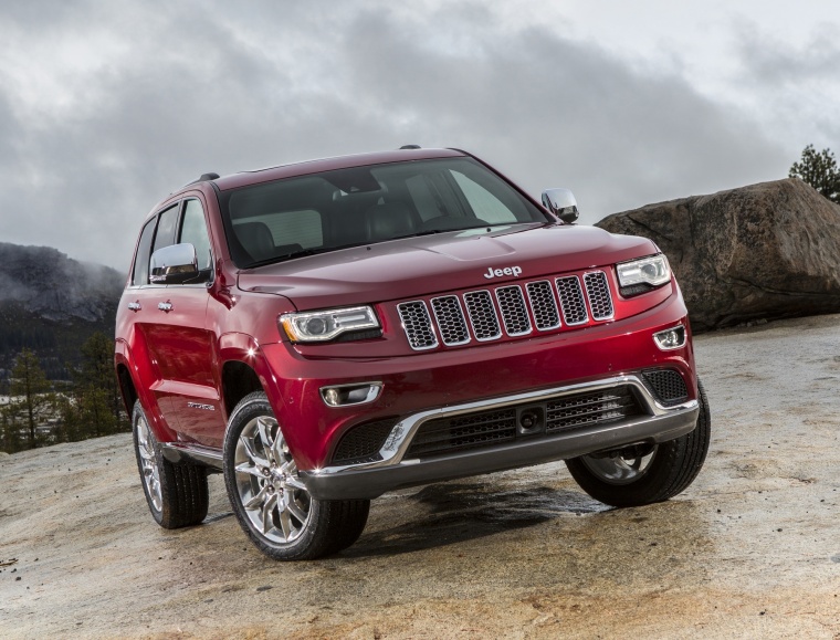 2014 Jeep Grand Cherokee Summit 4WD Picture