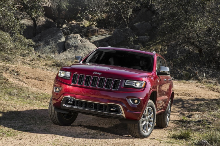 2014 Jeep Grand Cherokee Summit 4WD Picture