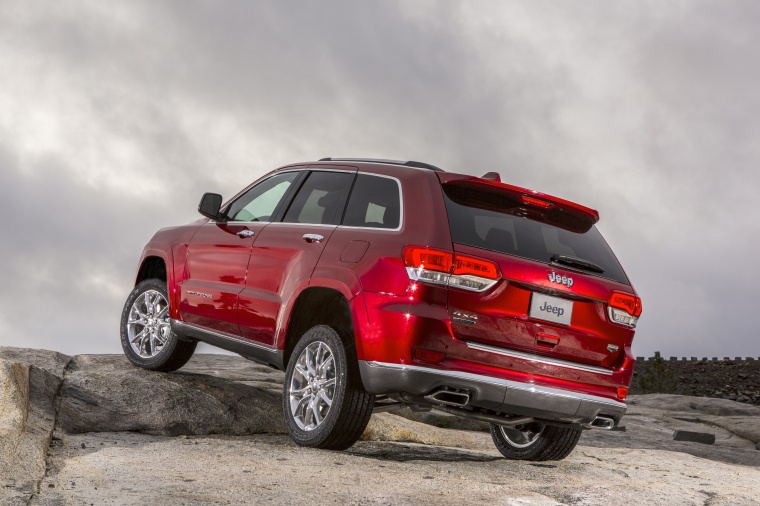 2014 Jeep Grand Cherokee Summit 4WD Picture