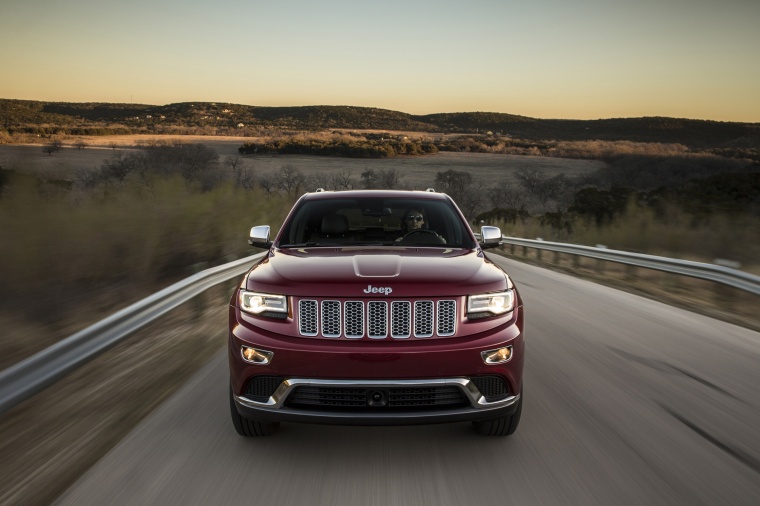 2014 Jeep Grand Cherokee Summit 4WD Picture