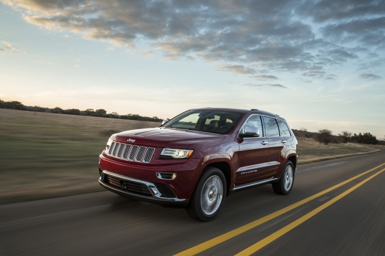 2014 Jeep Grand Cherokee Summit 4WD Picture