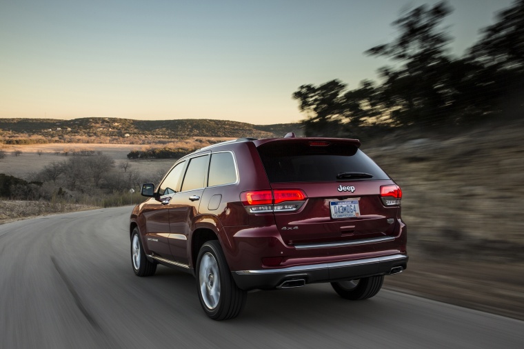 2014 Jeep Grand Cherokee Summit 4WD Picture